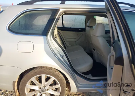 2010 Volkswagen Jetta Tdi из США, поврежденный, VIN 3VWTL8AJ0AM638111